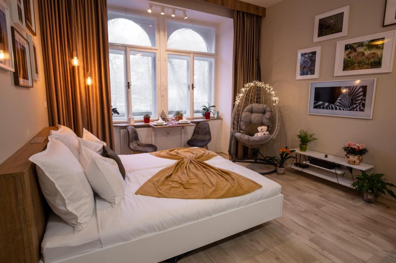 ⭑ Comfy Vip Studio In The Center With Netflix Brno Buitenkant foto