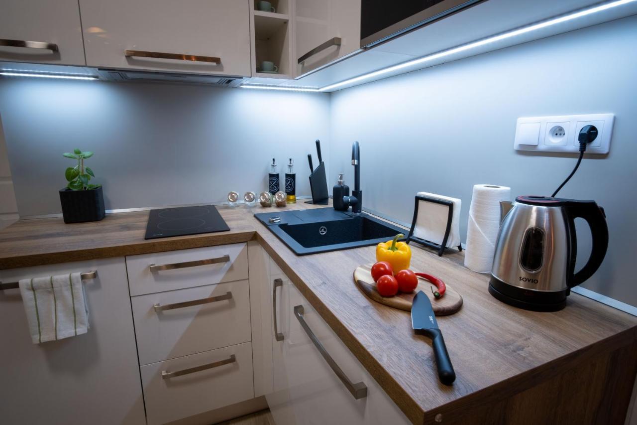 ⭑ Comfy Vip Studio In The Center With Netflix Brno Buitenkant foto