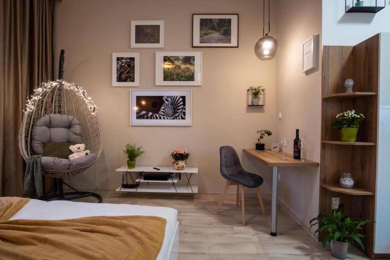 ⭑ Comfy Vip Studio In The Center With Netflix Brno Buitenkant foto