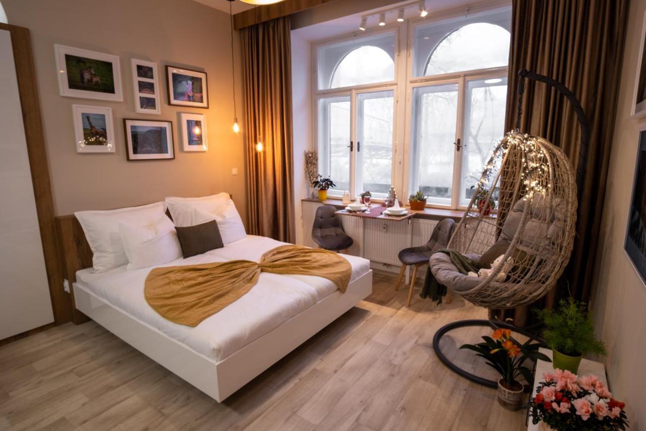⭑ Comfy Vip Studio In The Center With Netflix Brno Buitenkant foto
